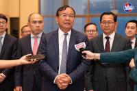 DPM Peak Sokhonn: Cambodia Proposes Three Options to Resolve Maritime Boundary Issue with Thailand