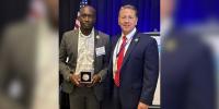 U.S. Attorney Phil Williams issues inaugural ‘Vanguard Award’ to Alabama officer who dragged a child predator out from behind his screen