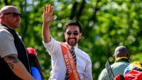 NYC Mayor Mamdani gets a Mexican welcome at Brooklyn parade
