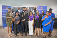 Ministry of Public Admin Donates 24 Refurbished Computers To NGOs For National Literacy Month