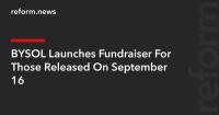 BYSOL Launches Fundraiser For Those Released On September 16