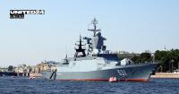 Russia Awards Commander Whose Warship Fired Flares at Danish Military Helicopter