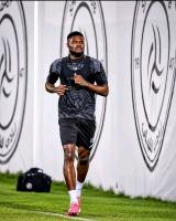Thomas Partey resumes training with Al Shabab teammates ahead of Ghana's AF