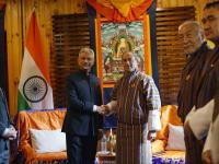 Jaishankar holds talks with Bhutanese counterpart DN Dhungyel; unveils major bilateral development projects