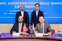 SAL, SAL Zones, CIMC sign 2 MoUs to expand Saudi logistics