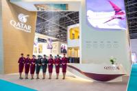 Qatar Airways showcases innovative services at Arabian Travel Market 2026