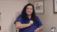 Deaf nurse at Jacksonville hospital inspires next generation of healthcare workers