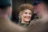 The Duchess of Edinburgh suffers travel mishap as she embarks on major visit