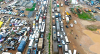 Lagos Government and Tinubu Cause More Pain as Commuters Sleep in Traffic While Repairs Make Everything Worse