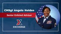 New Army & Air Force Exchange Service Senior Enlisted Advisor to Deepen Connection With Military Community