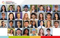 Thirty Inspiring Middle School Scientists and Engineers Named Finalists in the 2026 Thermo Fisher Scientific Junior Innovators Challenge