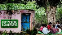‘We are scared to sit inside’: MP govt spends crores on ads, this school waits years for repairs