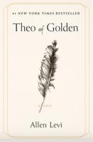 Book Review: "Theo of Golden" by Allen Levi