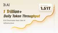 Unlocking the Trillion-Token Era: B.AI's Global Settlement Layer for the Agent Economy