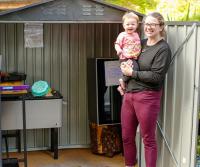New self-serve business Rip & Lainee’s Cozy Crate a family operation