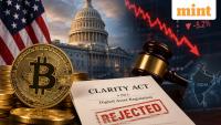 Trump-backed crypto bill Clarity Act blocked by US Senate: What it means for Bitcoin, investors