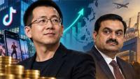 TikTok founder becomes Asia’s richest person, overtakes Adani: Top 20