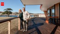 Australian couple bought a barren 26-hectare island; 17 years later, they moved in