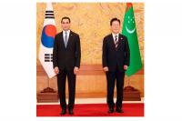Talks between the President of Turkmenistan and the President of the Republic of Korea were held