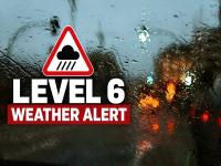 Heavy rain warning for KZN South Coast