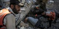 Children Among at Least 21 Killed as Gaza Building Damaged by Israel's US-Backed Assault Collapses