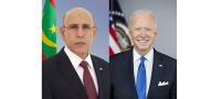 President of United States of America Congratulates his Mauritanian Counterpart