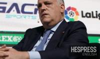 Spain’s chances of hosting 2030 World Cup final ‘minimal or nonexistent’ if Infantino re-elected, LaLiga president says