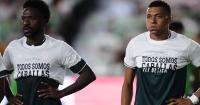Kylian Mbappe, Vinicius Jr and Ibrahima Konate hide Real Madrid's message of support for Ceuta