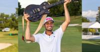 Golf: Alvaro Ortiz declared TourBound after Simmons Bank Open win