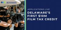 DSB Accepting Applications for State’s First $10M Film Tax Credit Program