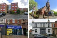 The latest plans submitted in Preston including the demolition of flats, restoration of church & a 12 bed HMO