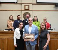 Kentucky League of Cities awards senator with 2026 Friend of Cities Award