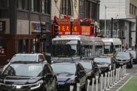 A look at the Boston's slowest — and bunchiest — bus routes