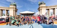 BuDUNKpest: See Acrobatic Basketball at Budapest's Heroes’ Square for Free