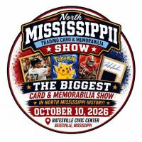 North Mississippi Trading Card & Memorabilia Show comes to the Batesville Civic Center
