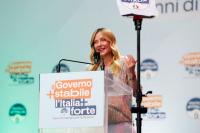Italy’s Meloni says she aims to remain in office until end of term