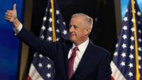 Trump headed to North Carolina today where Republican faces tight race