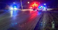 Car crash in Southwest Memphis leaves two injured, car ablaze, MPD says