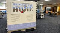 Bringing War Home: Exhibits at USU Eastern Share Personal Stories Behind Military Service