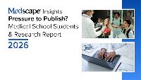 Medscape Medical School Students & Research Report 2026