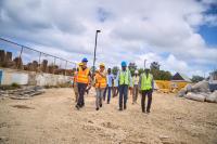 World Bank team praises ‘Beryl’ recovery works
