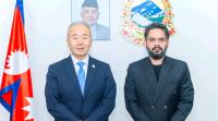 Japanese ambassador meets PM Balendra Shah, pledges support for post-disaster reconstruction