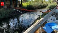 5,000 gallons of diesel spill from New Jersey data centre into creek; cleanup underway