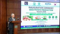 Pakistan and South Korea expand cooperation on potato seed production