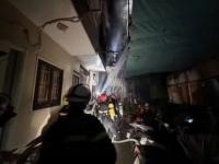 PM orders urgent investigation into cause of fire in Hanoi’s Tay Ho ward