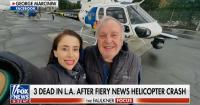 NBC4 News Chopper Reporter and Pilot Killed in Los Angeles Crash Identified (ATC AUDIO)