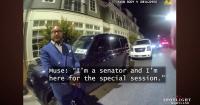 Body Cam Footage Reveals Maryland Democrat State Sen. LIED to Police About Drunken Hit-and-Run — Cops Let Him Walk Without a Sobriety Test as He Says “Governor Will Take Care of It”