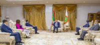 President of Republic Receives AfDB President
