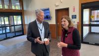 C&J Bus leader cites high costs, backs Warmington for NH governor