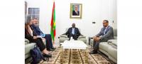 Finance Minister Receives IMF Delegation